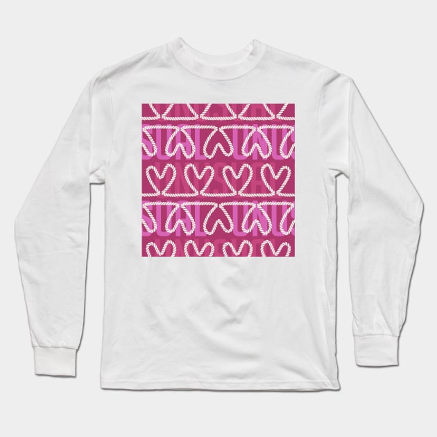 Knot Unusual Valentines Day Long Sleeve T-Shirt by DanielLiamGill